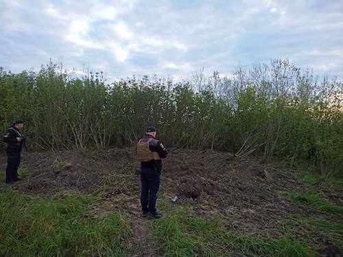 В Киеве и области нашли обломки сбитых российских ракет — фото