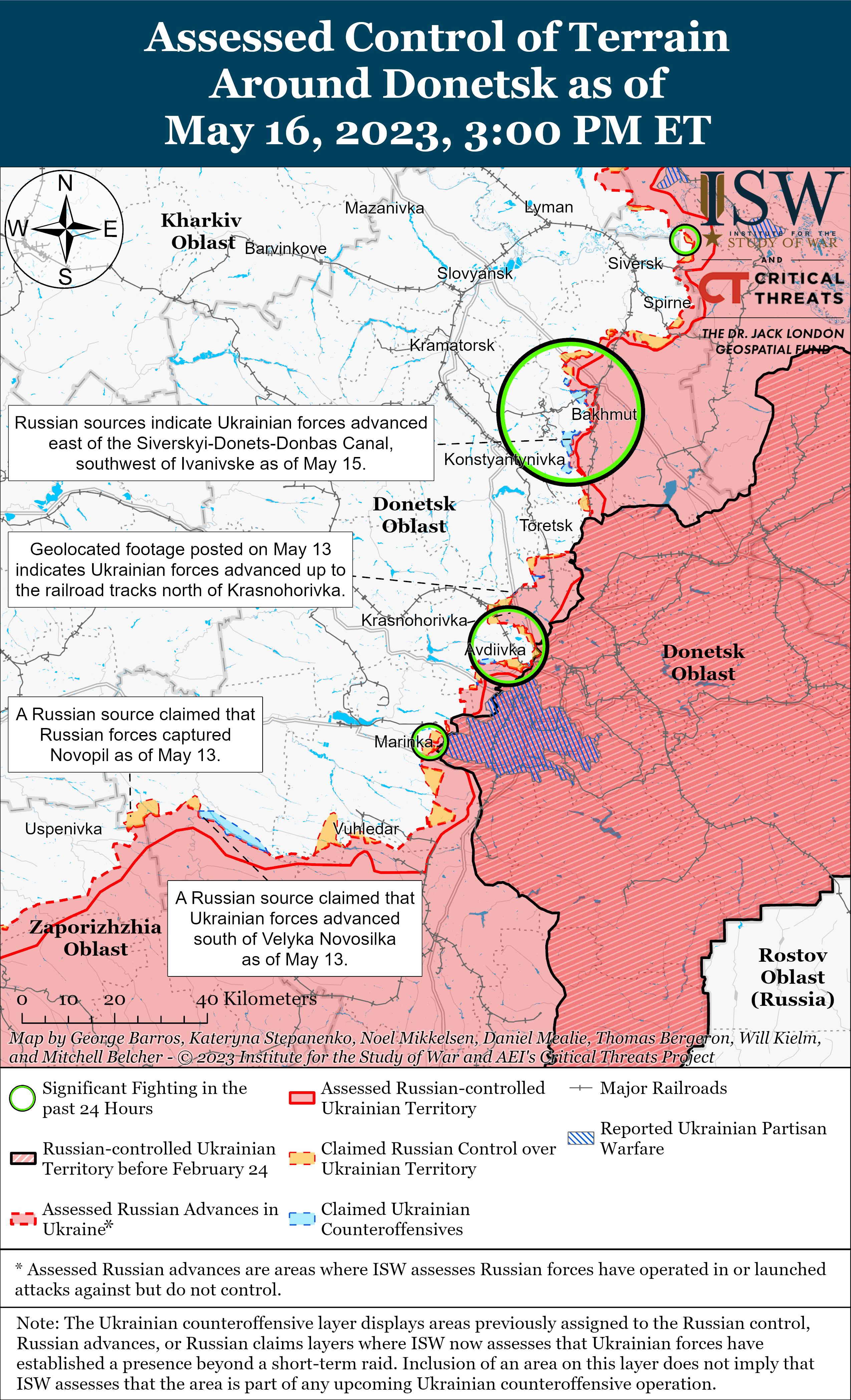 Россия перебрасывает войска и технику из Белоруссии в Луганскую область: карта боев ИСВ