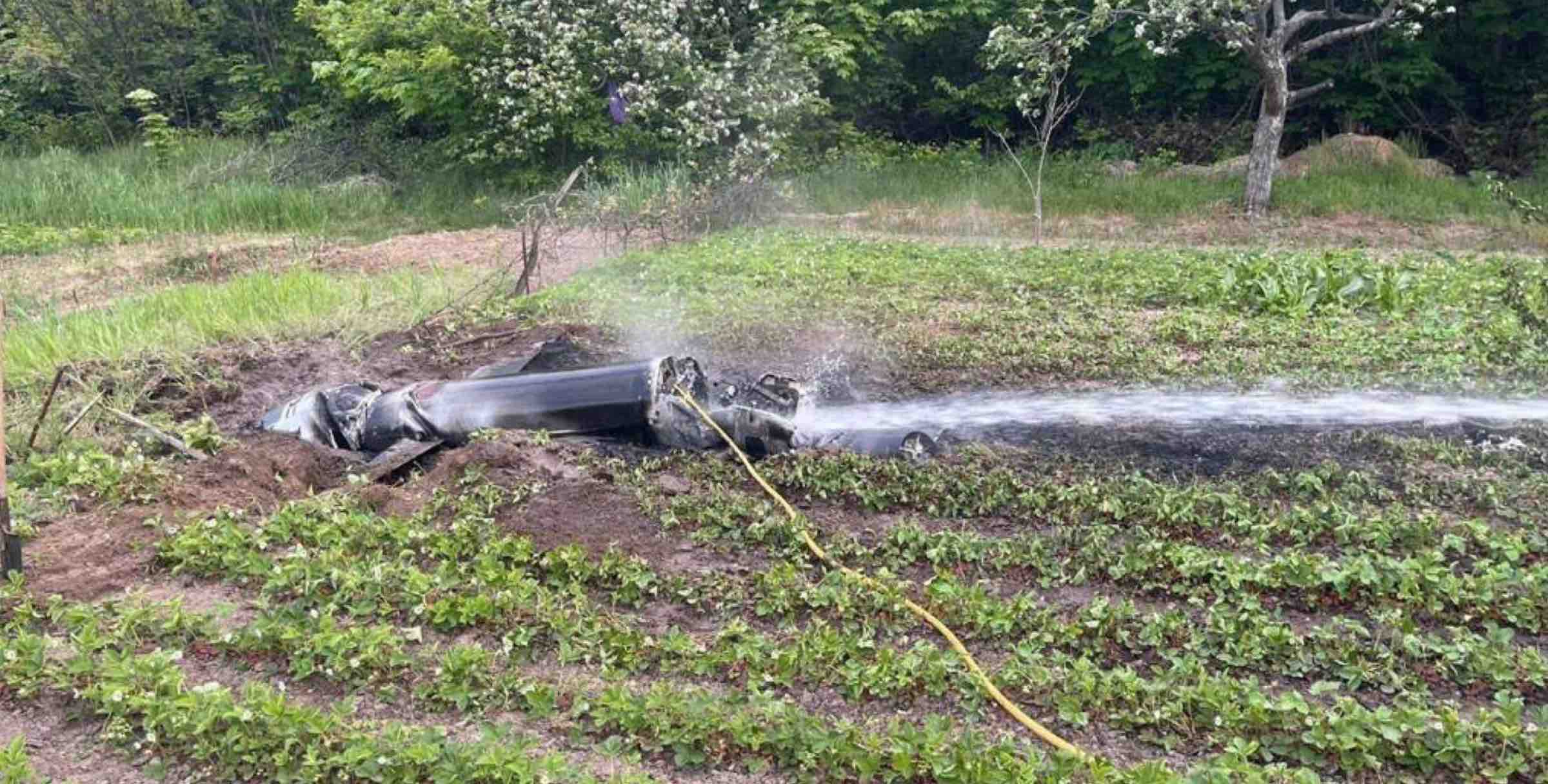 В Киеве и области нашли обломки сбитых российских ракет — фото