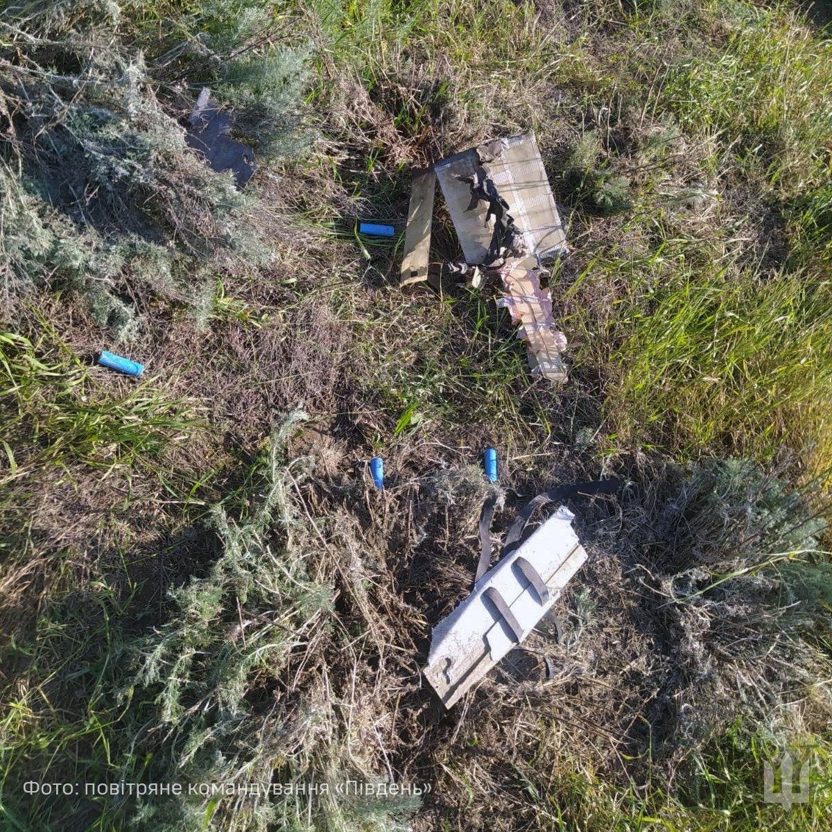 Украинские воины сбили вражеские БПЛА на юге страны / фото Воздушное командование 