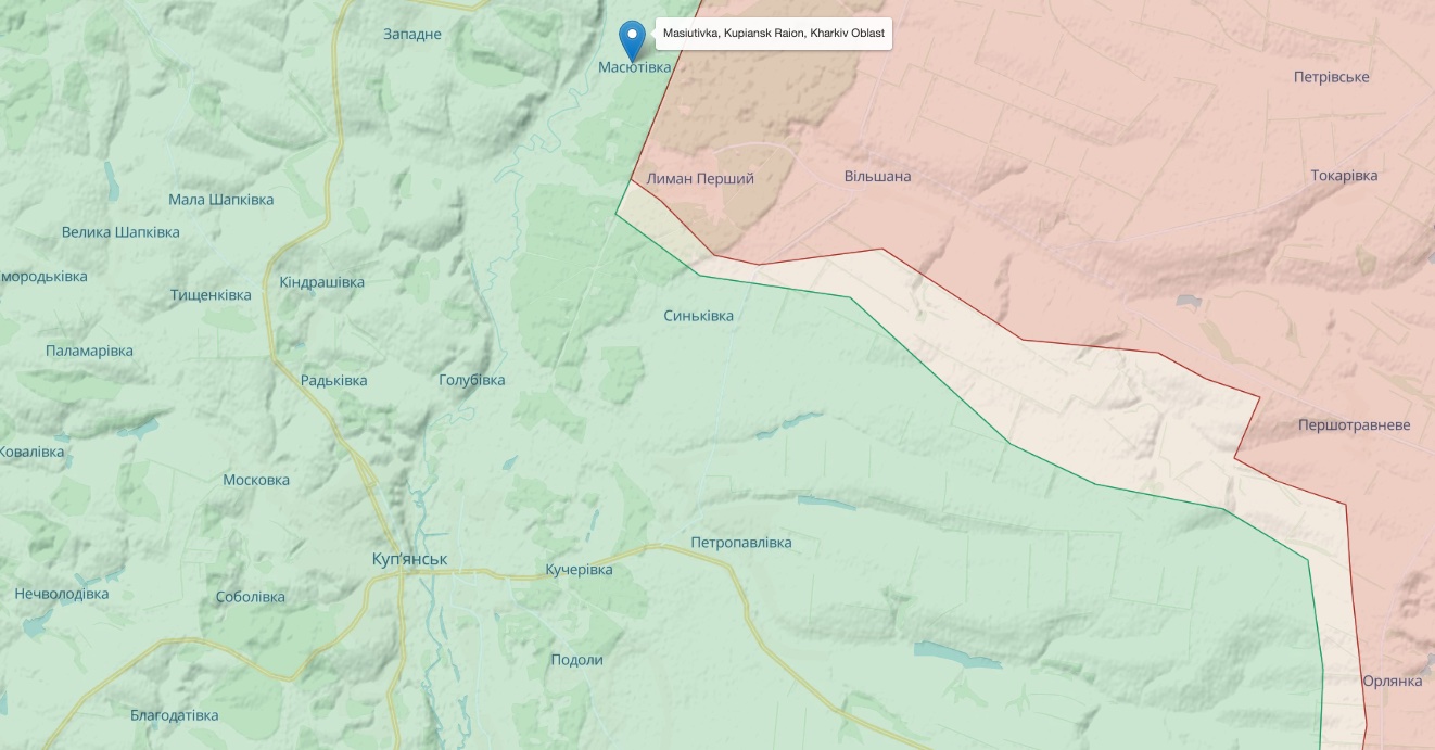 Генштаб: атаки русских на Бахмут и Марьинку отбиты, под Купянском и Лиманом тоже - карта