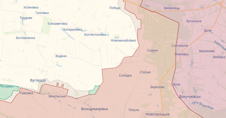 Генштаб: Оккупанты безуспешно пытались атаковать на трех участках Донбасса - карта