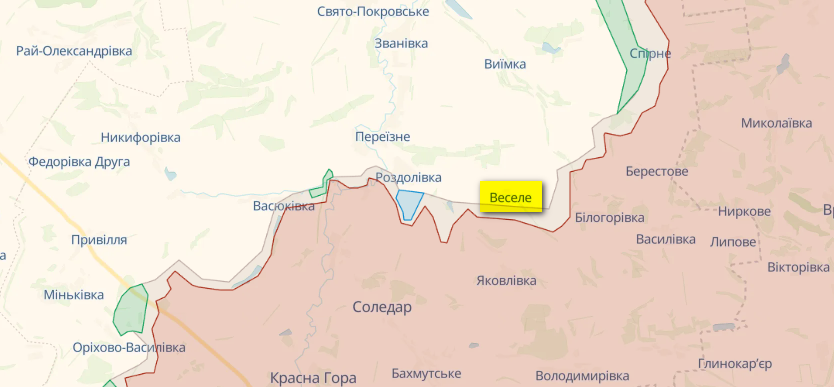 Генштаб: За сутки было 39 боевых столкновений с противником - карта