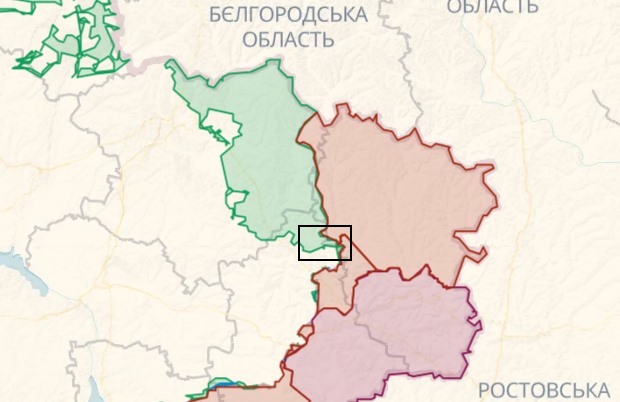 Скриншот: deepstatemap.live