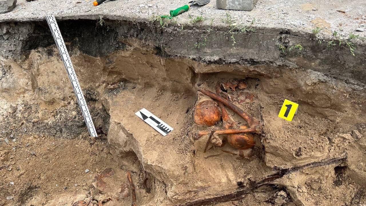 В Ирпене обнаружено братское захоронение времен Второй мировой войны — фото