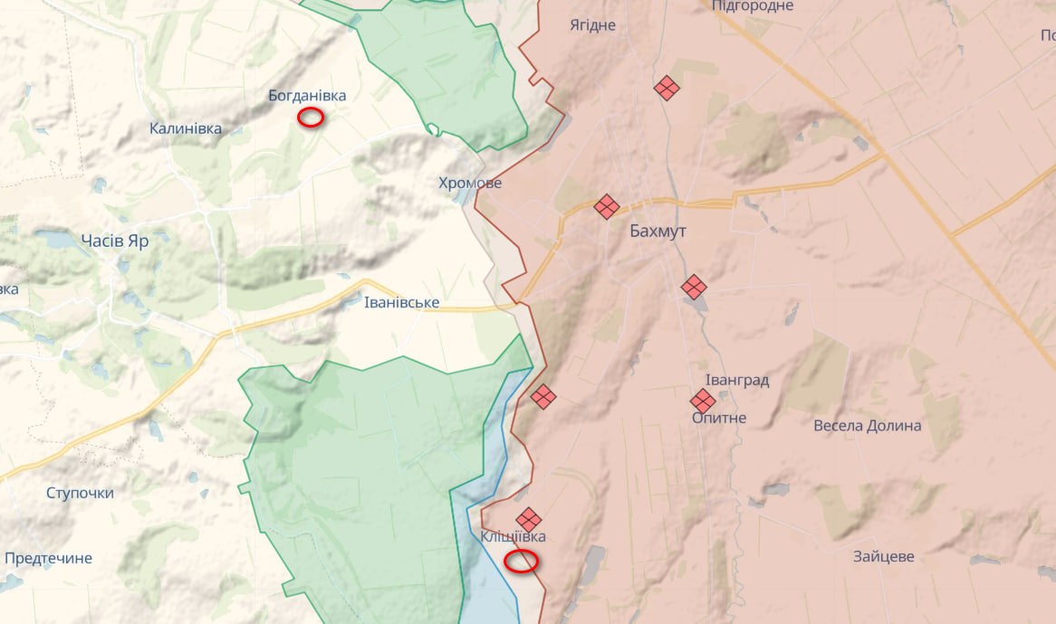 Карта: deepstate Карта: deepstate