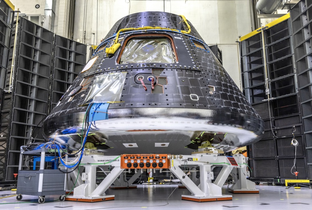Космическая капсула Orion (Фото – EPA)
