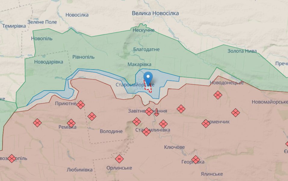 Карта: deepstate Карта: deepstate