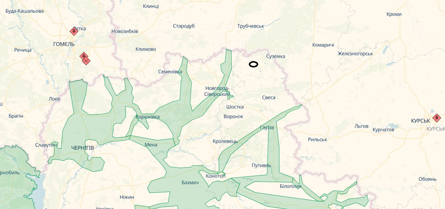 На севере была попытка прорыва ДРГ, но россиянам пришлось забрать раненых и отступить