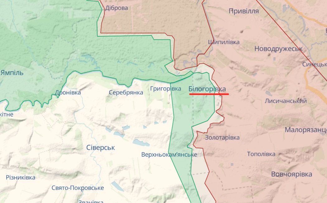 Маляр: На востоке, где Россия атакует, прошедшая неделя была крайне сложной – карта