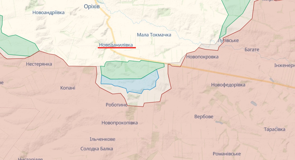 Генштаб: Россияне пытались прорваться в двух местах на Купянском направлении – карта