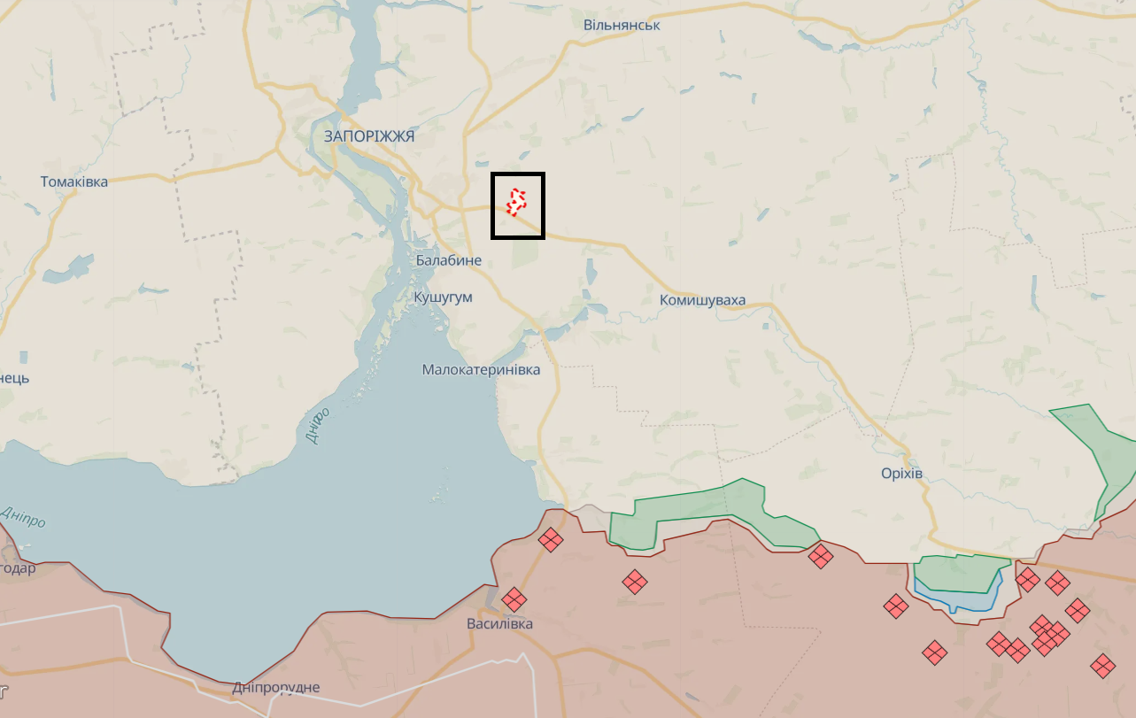 Под утро Россия обстреляла поселок под Запорожьем: под ударом гимназия и детсад – видео