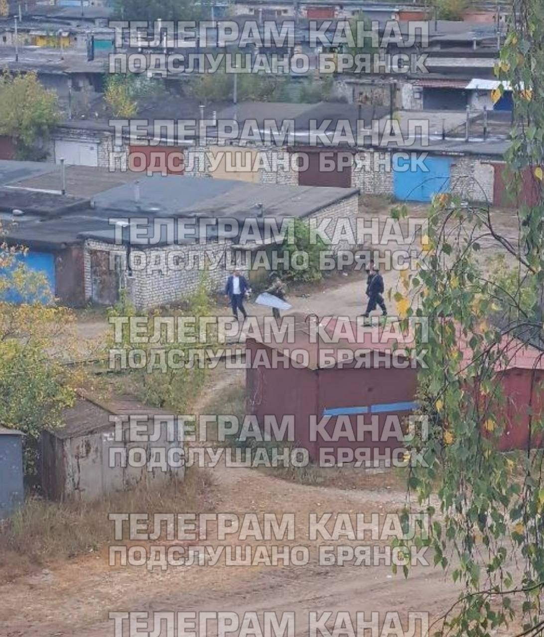 В Брянске взрыв и столб дыма, в Интернете пишут об атаке БПЛА на дизельный завод - фото, видео
