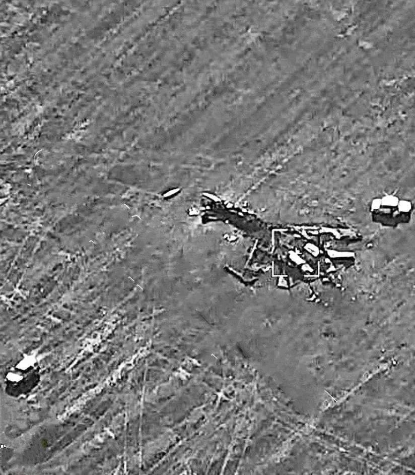 Россияне жалуются, что сбили под Токмаком собственный Су-35: появились видео и фото