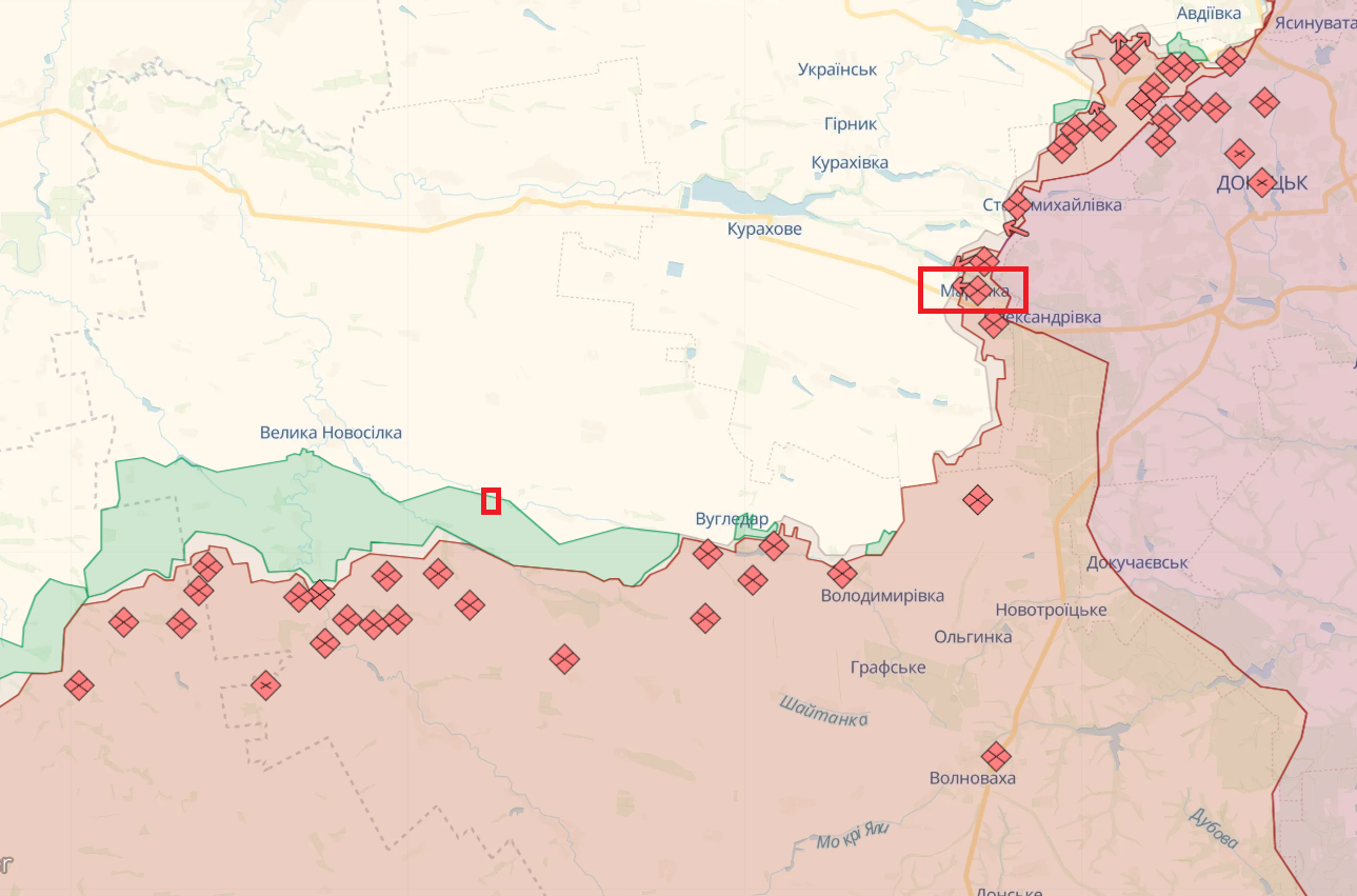 У РФ минус два "Солнцепека", десятки атак в сторону Марьинки, Авдеевки и Купянска – карта