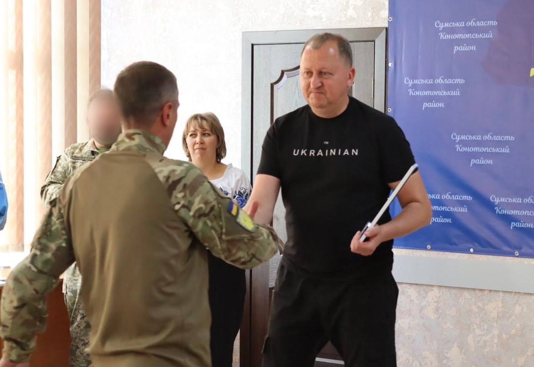 Мэр Сум Александр Лысенко задержан за получение взятки более 2 млн гривен