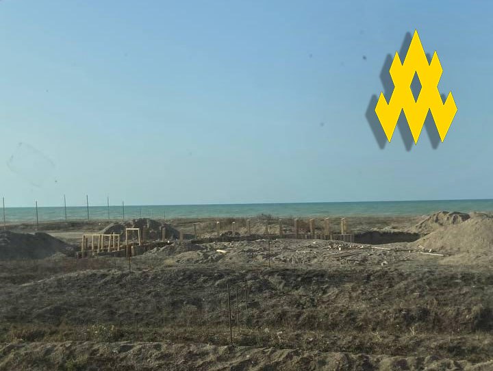 Украинские партизаны показали фото и видео подготовки россиян к обороне Евпатории