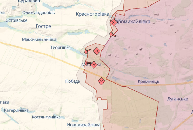 Карта: Deepstate
