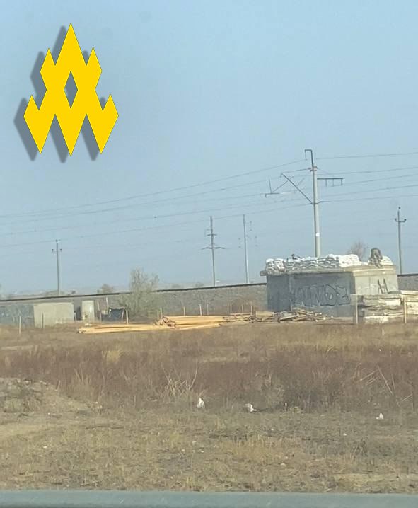 Украинские партизаны показали фото и видео подготовки россиян к обороне Евпатории