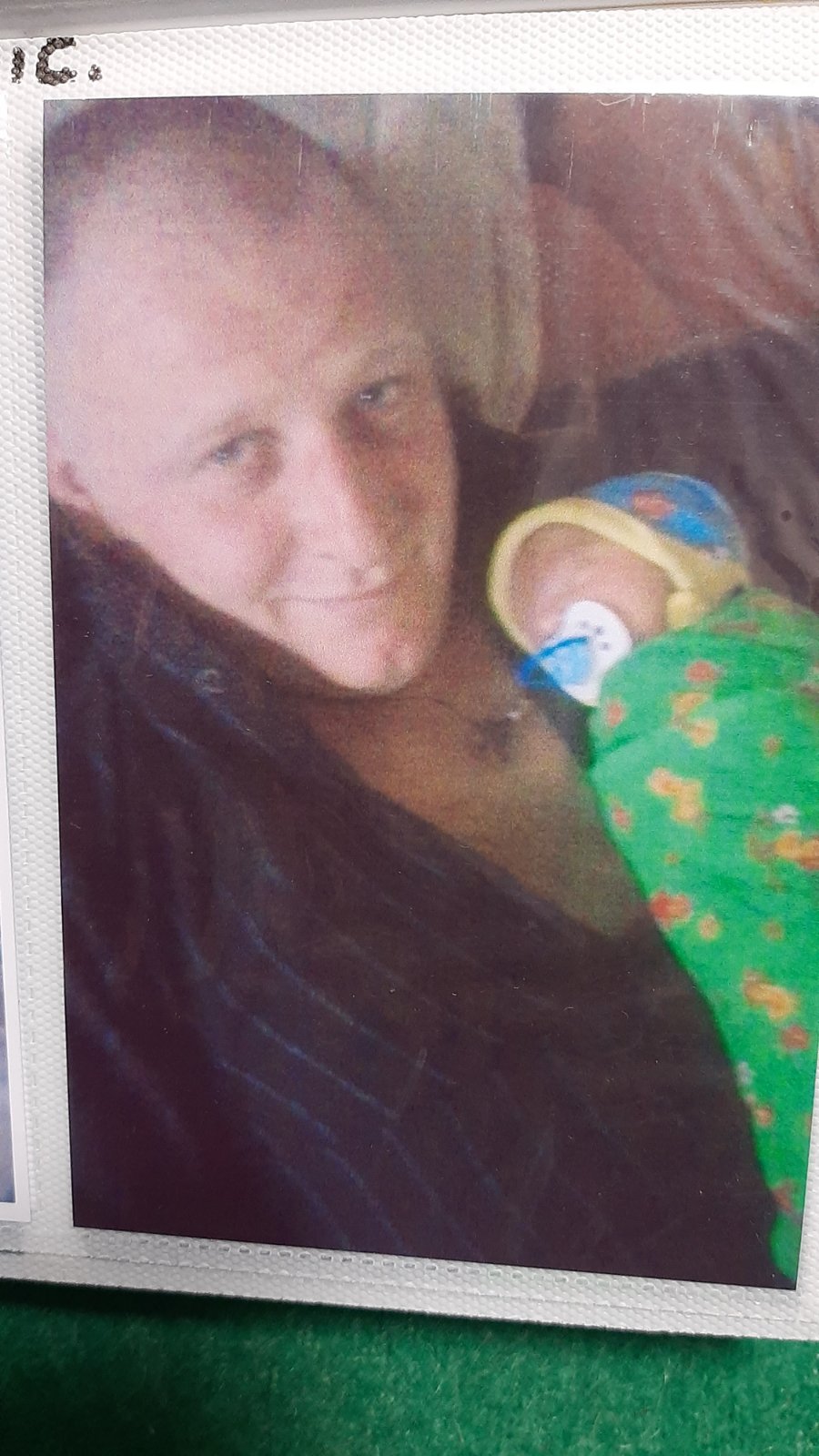 Ярослав Варава с сыном Святиком. Фото из архива семьи