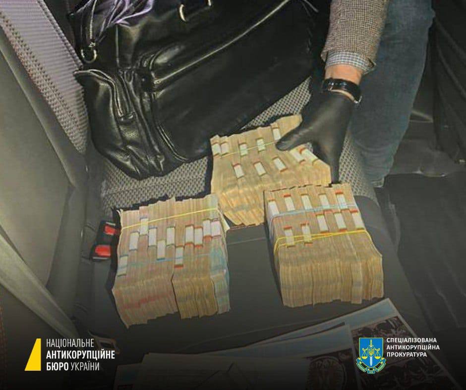 Мэр Сум Александр Лысенко задержан за получение взятки более 2 млн гривен
