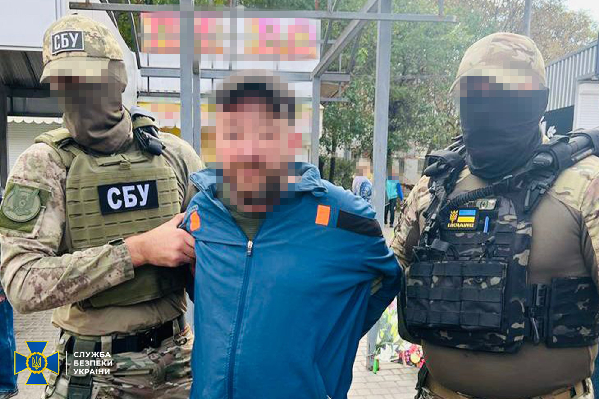 СБУ: Житель Запорожья установил на дорогах камеры, чтобы шпионить за колоннами ВСУ – видео