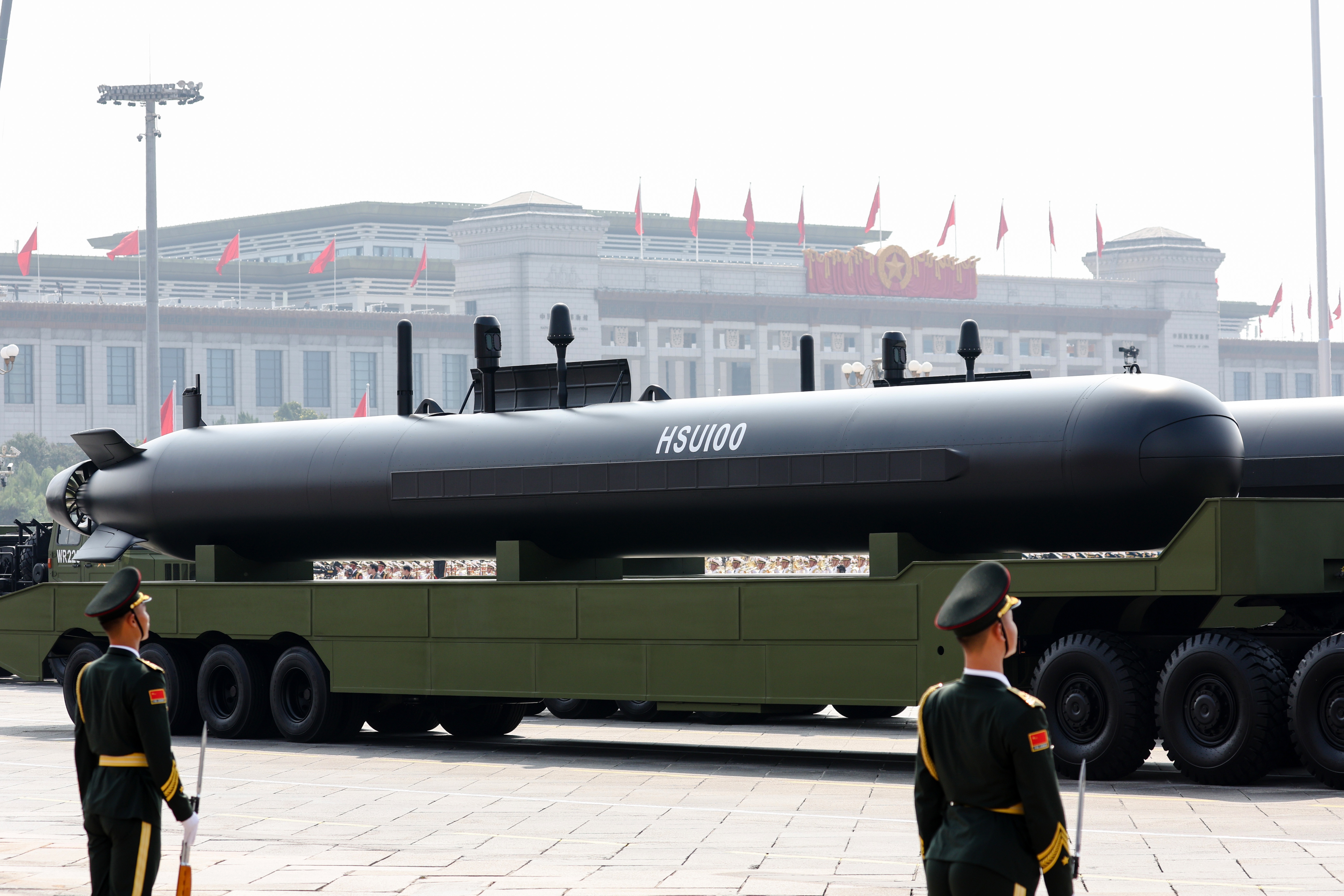 Беспилотный подводный аппарат HSU100