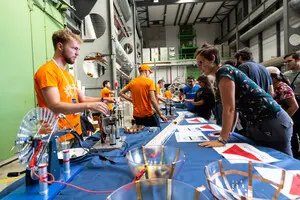 Украинские физики в CERN и школах: наука, которой стоит гордиться