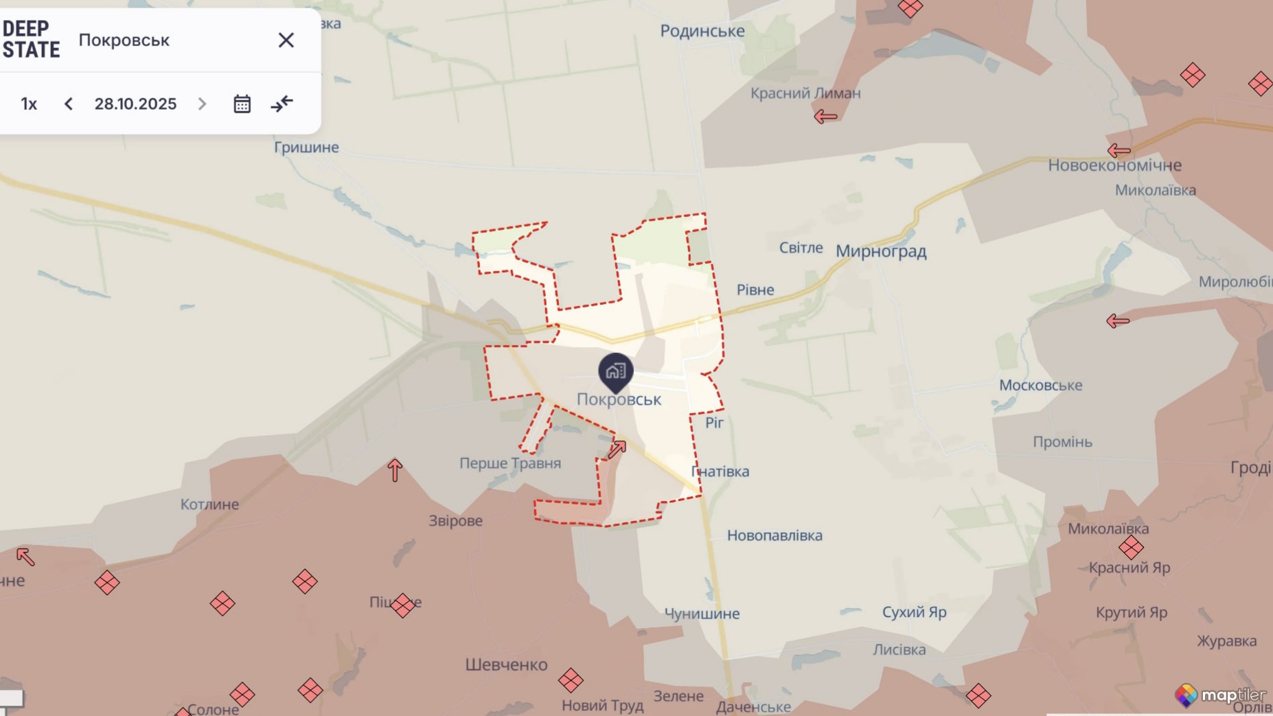 Ориентировочная карта боевых действий на 29 октября в 10:29/DeepStateMap Ориентировочная карта боевых действий на 29 октября в 10:29/DeepStateMap