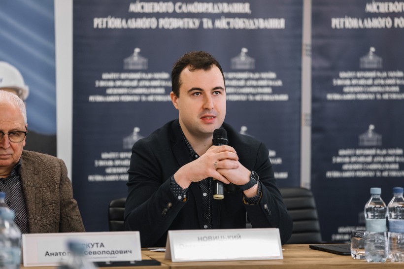 Председатель ДИАМ Александр Новицкий