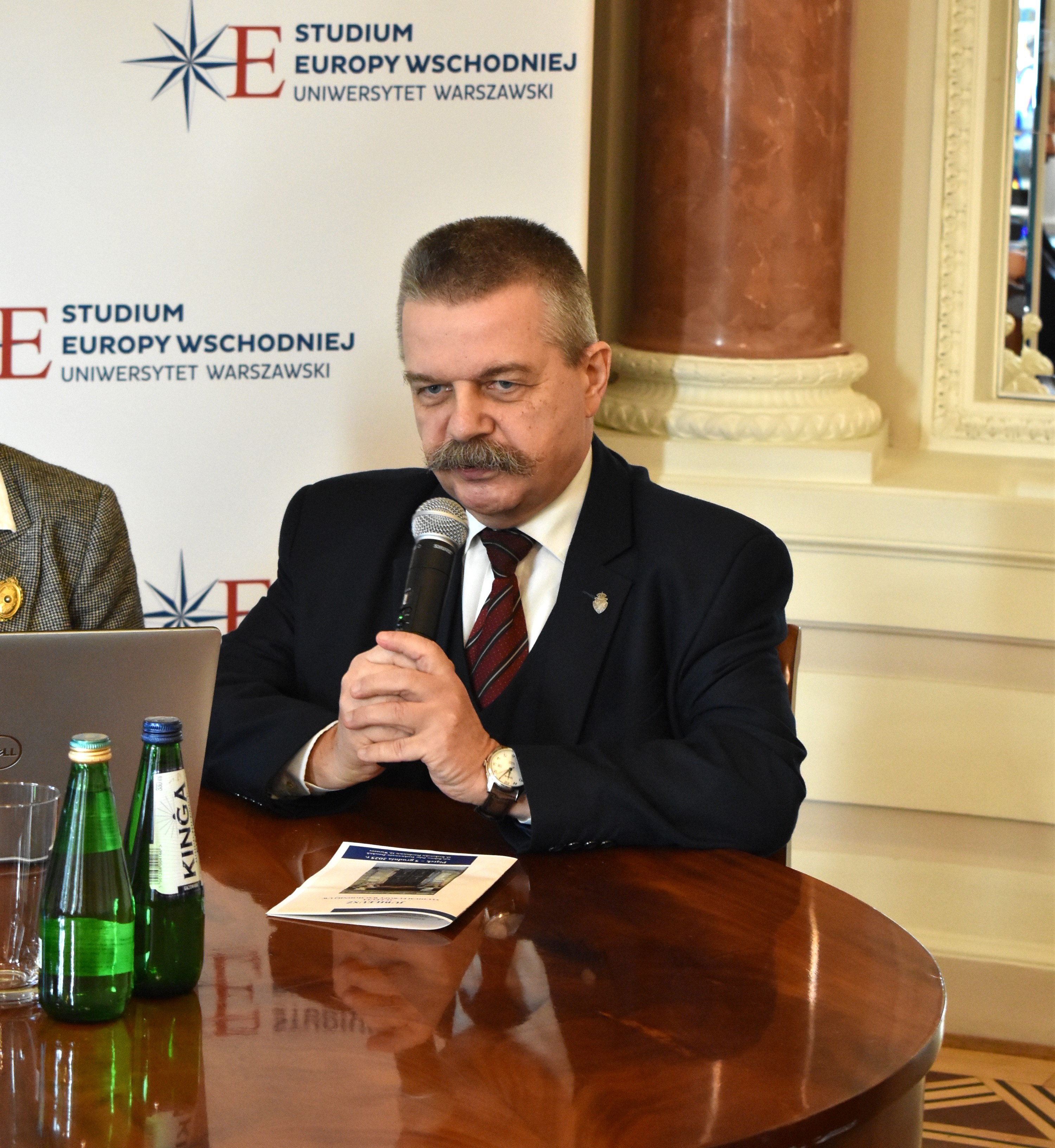 Профессор Пшемыслав Журавский вель Граевский