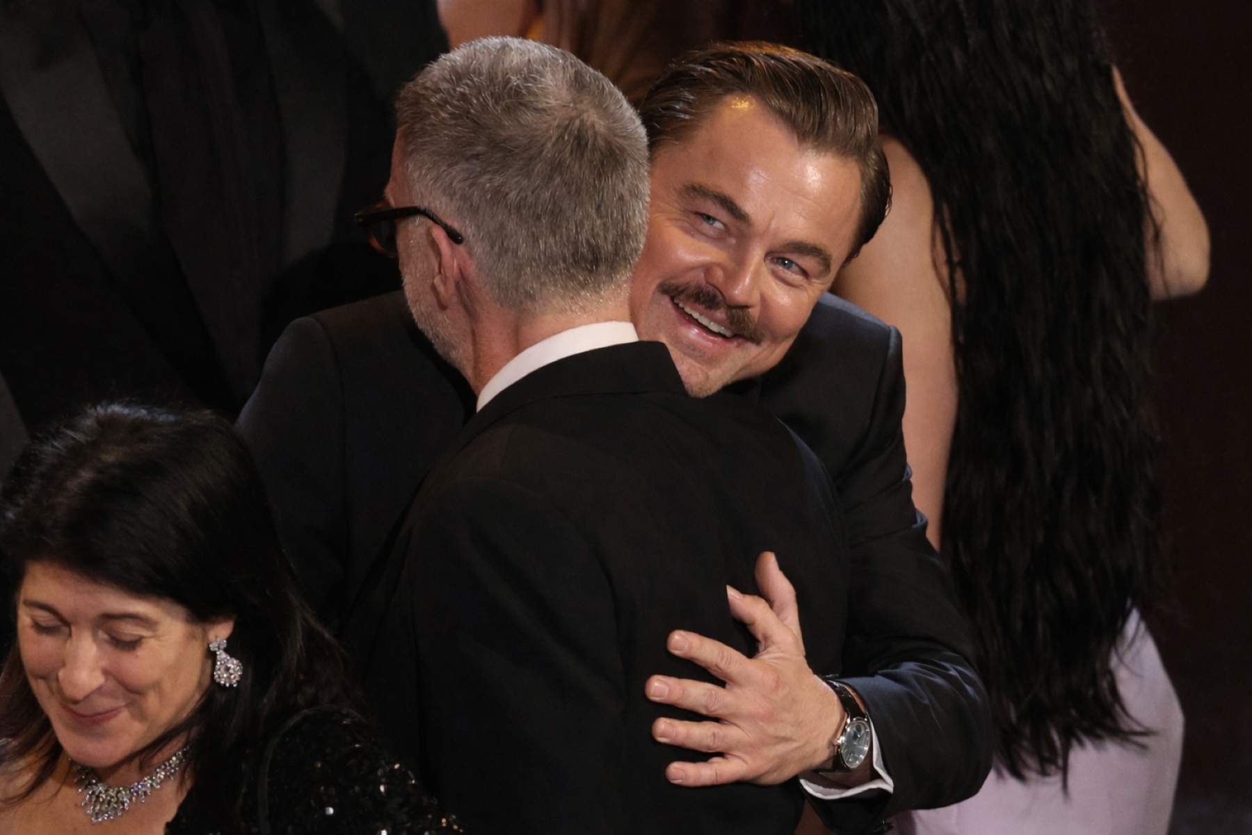 Пол Томас Андерсон и Леонардо Ди Каприо