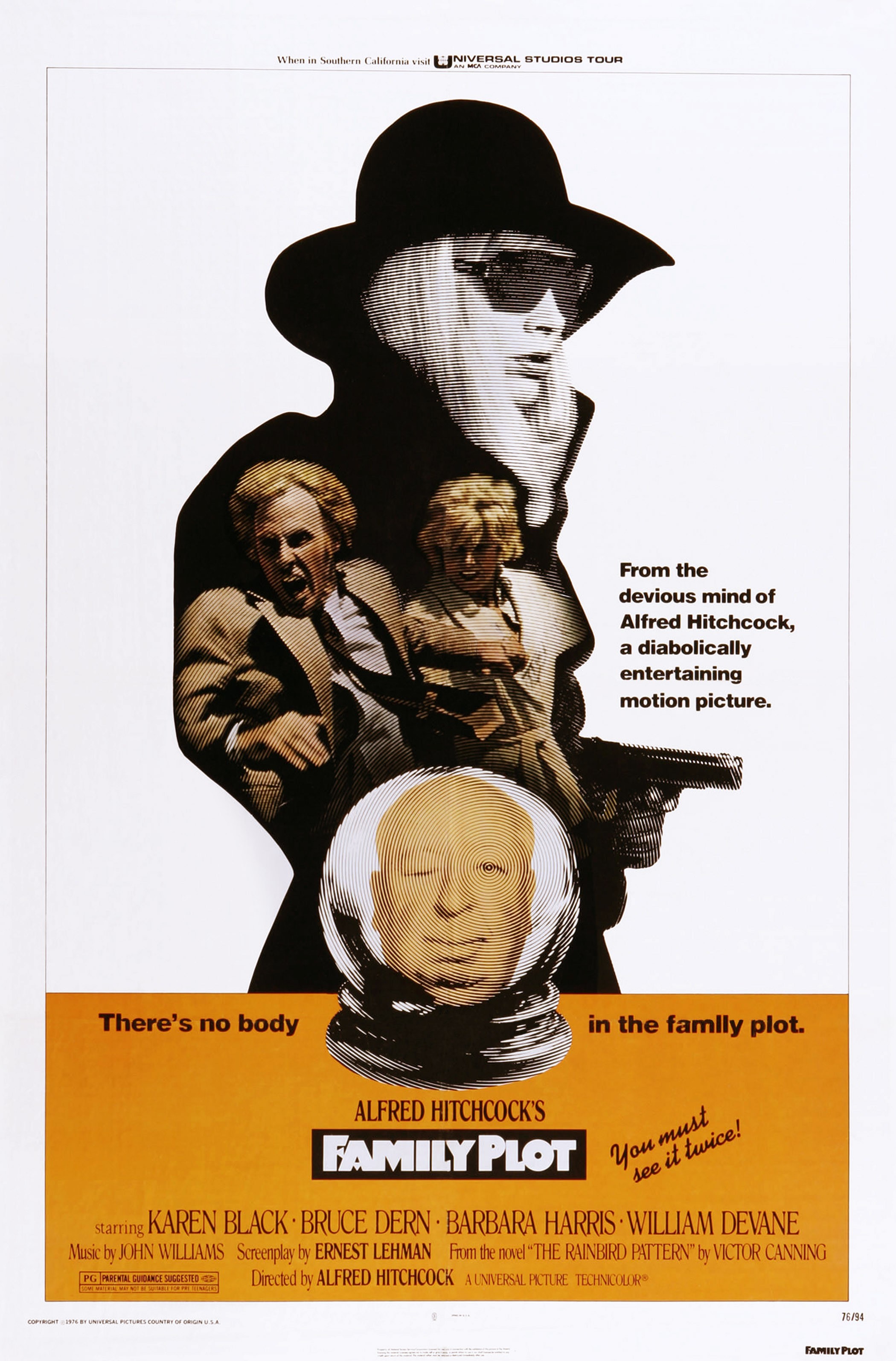 Постер фильма «Семейный заговор», 1976