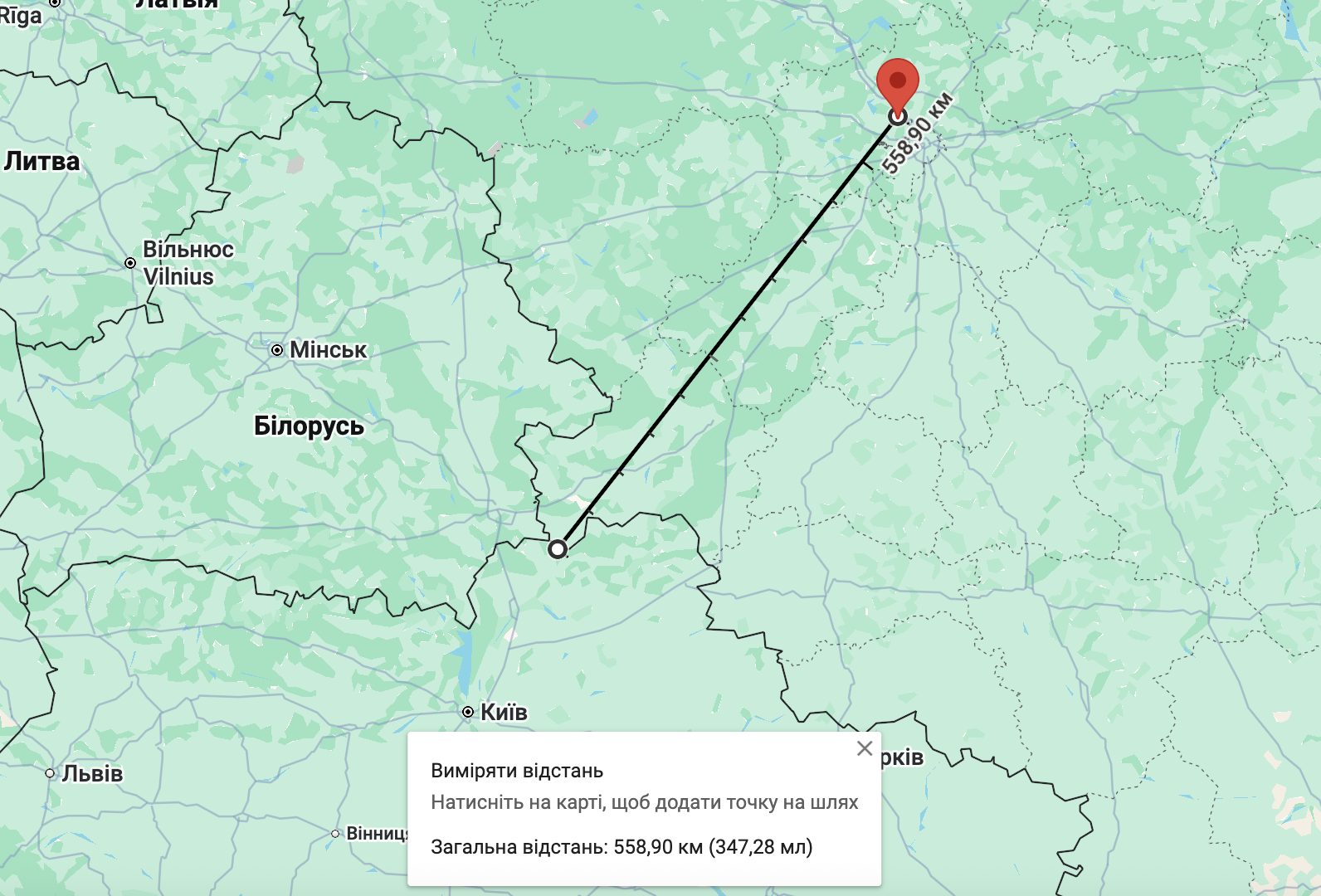 карты Google