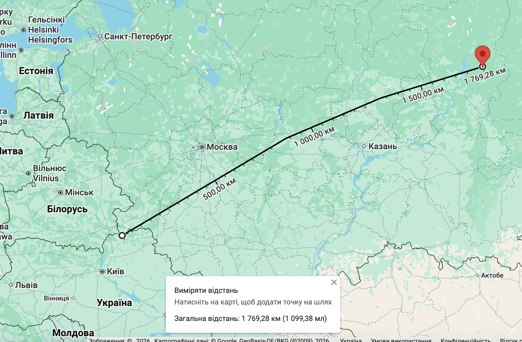 карты Google
