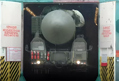 Межконтинентальная баллистическая ракета тяжелого класса РС-28 «Сармат»