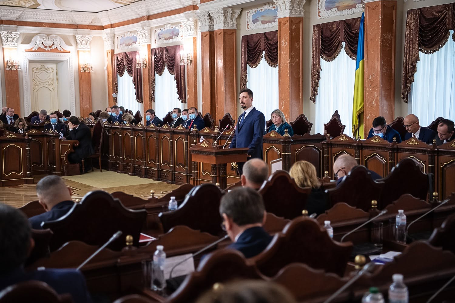 Пленум Верховного Суда избирает Всеволода Князева председателем Верховного Суда, октябрь 2021 года