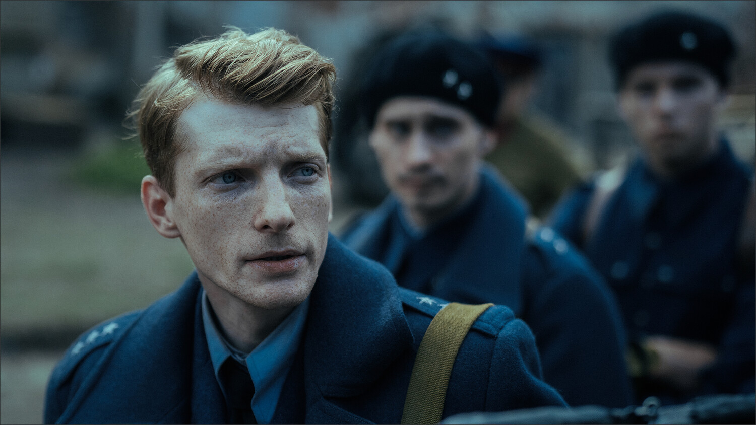Гжегож Палковский в фильме «Санаторий Горького. Поединок»