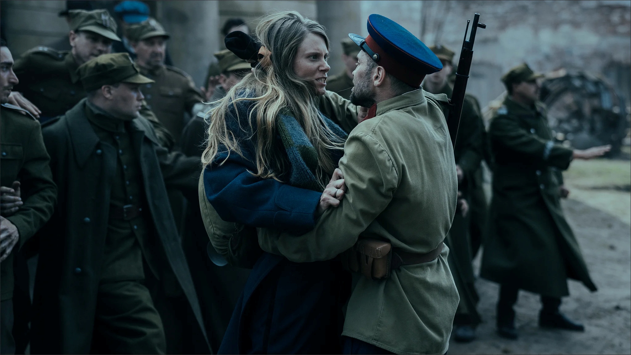 Дарья Полунина в фильме «Санаторий Горького. Поединок»